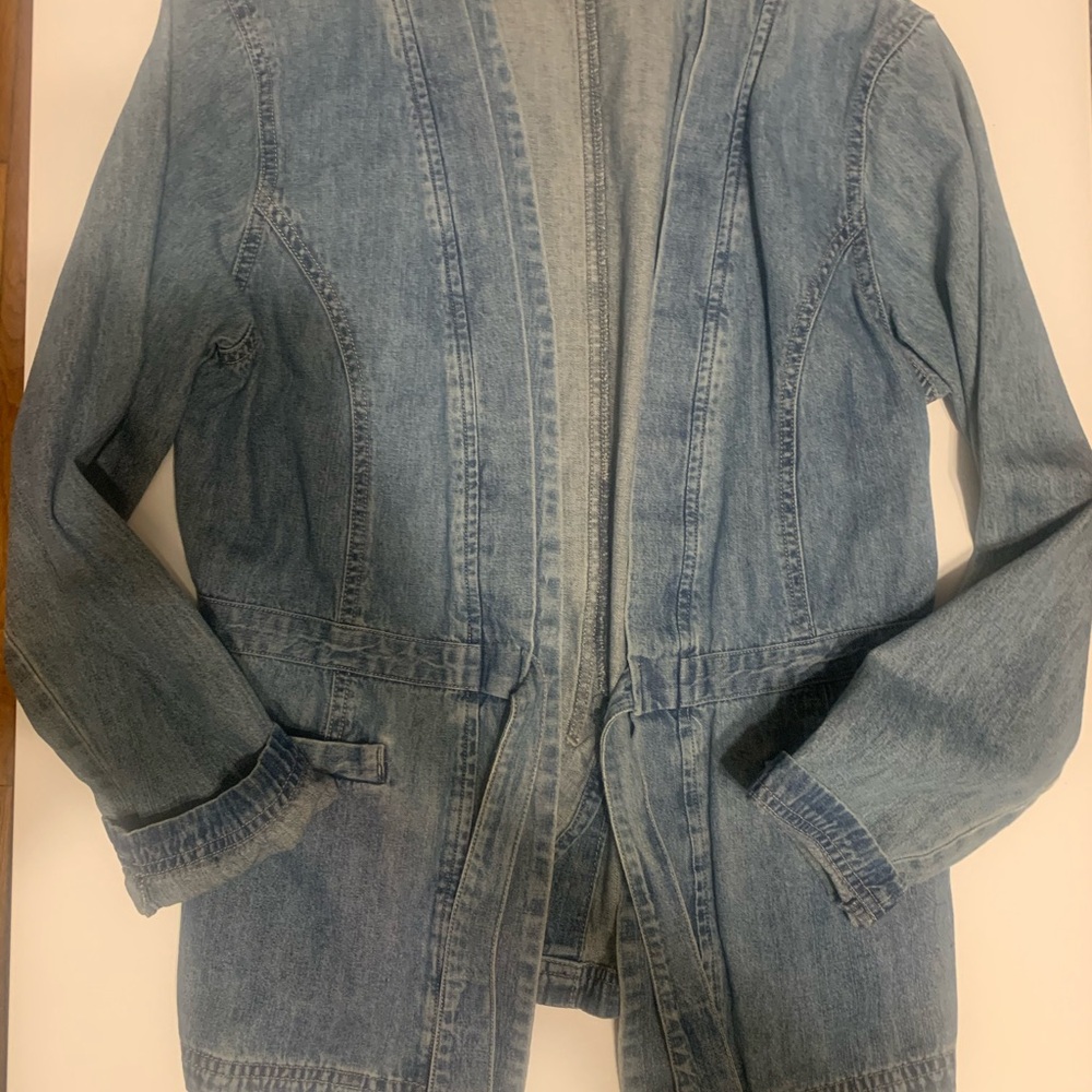 Classic Blue Denim Women's Jacket